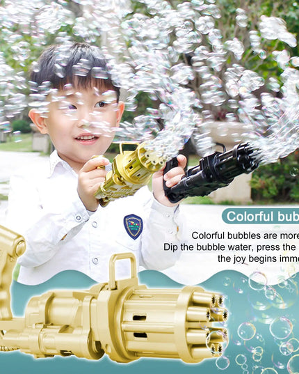 Kids Toy Bath Toys Bubble Gum Machine Toys For Kids Plastic Machine Gun Toy beldemo5-toys2