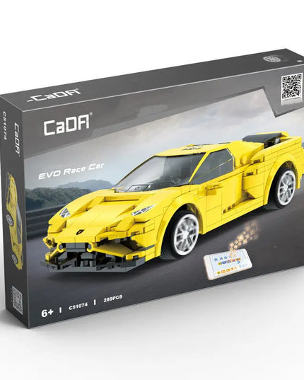 Blue Phantom App Programming Remote Control Sports Car Boy Fights Inserting Building Block Toys beldemo5-toys2