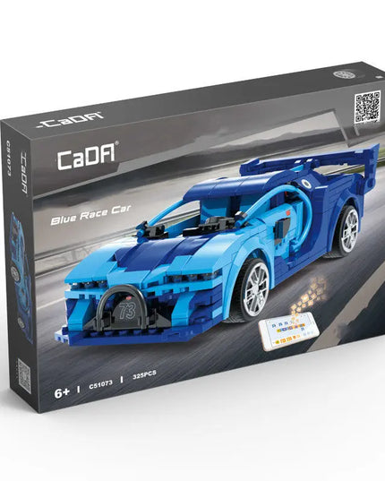 Blue Phantom App Programming Remote Control Sports Car Boy Fights Inserting Building Block Toys beldemo5-toys2