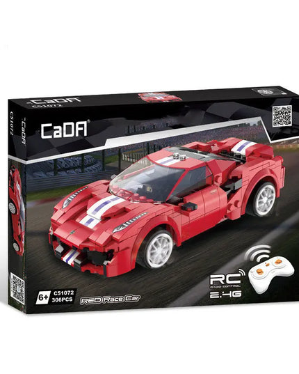 Blue Phantom App Programming Remote Control Sports Car Boy Fights Inserting Building Block Toys beldemo5-toys2