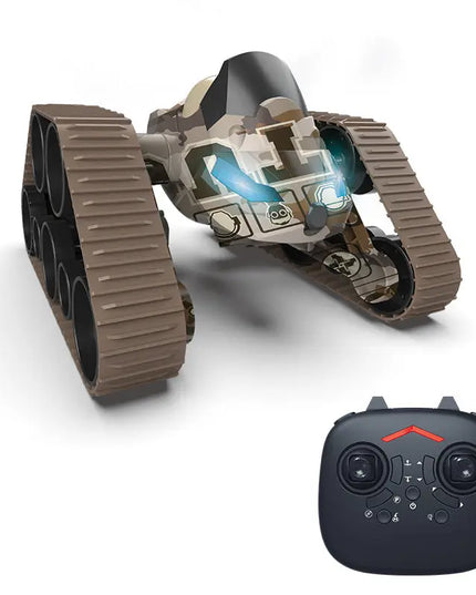 Cross-Border New Product Drone, Tank And Plane Two-In-One Deformed 2.4G Four-Axis Aerial Camera beldemo5-toys2