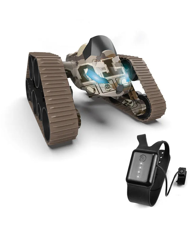 Cross-Border New Product Drone, Tank And Plane Two-In-One Deformed 2.4G Four-Axis Aerial Camera beldemo5-toys2