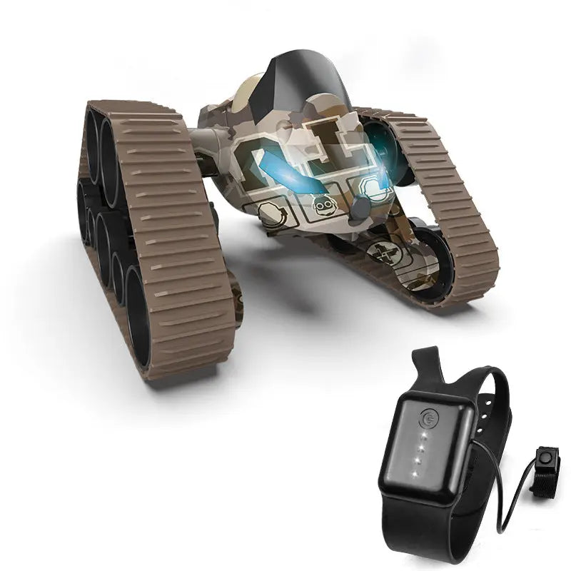 Cross-Border New Product Drone, Tank And Plane Two-In-One Deformed 2.4G Four-Axis Aerial Camera beldemo5-toys2