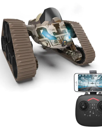 Cross-Border New Product Drone, Tank And Plane Two-In-One Deformed 2.4G Four-Axis Aerial Camera beldemo5-toys2