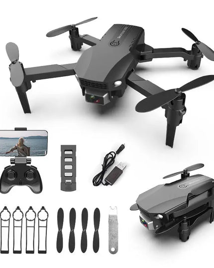 Folding Drone HD 4K Aerial Photography Mini Quadcopter Toy RC Airplane beldemo5-toys2