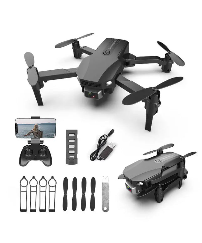Folding Drone HD 4K Aerial Photography Mini Quadcopter Toy RC Airplane beldemo5-toys2