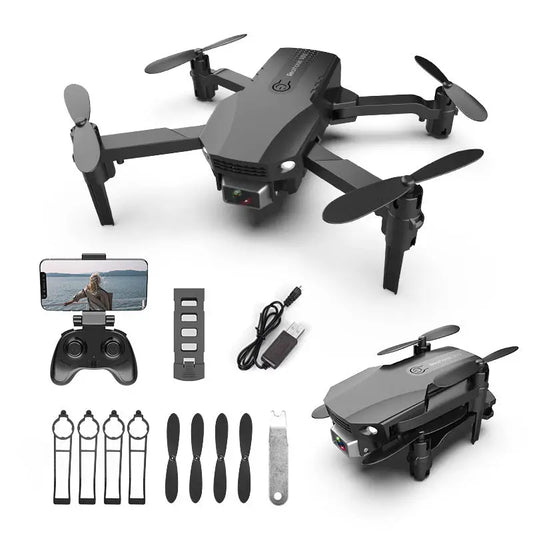 Folding Drone HD 4K Aerial Photography Mini Quadcopter Toy RC Airplane beldemo5-toys2