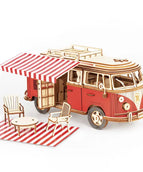 European style camper