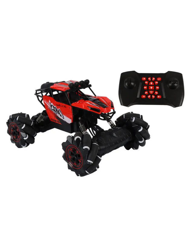 Remote Control Off-Road Climbing Car High Speed Drift Racing Car with Programming Children's Toy Stunt Twisting Car Dancing Car beldemo5-toys2