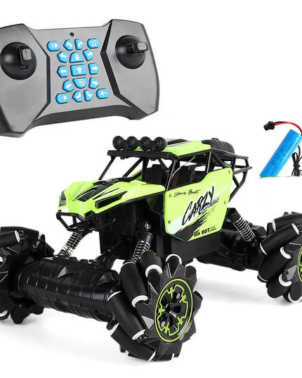 Remote Control Off-Road Climbing Car High Speed Drift Racing Car with Programming Children's Toy Stunt Twisting Car Dancing Car beldemo5-toys2