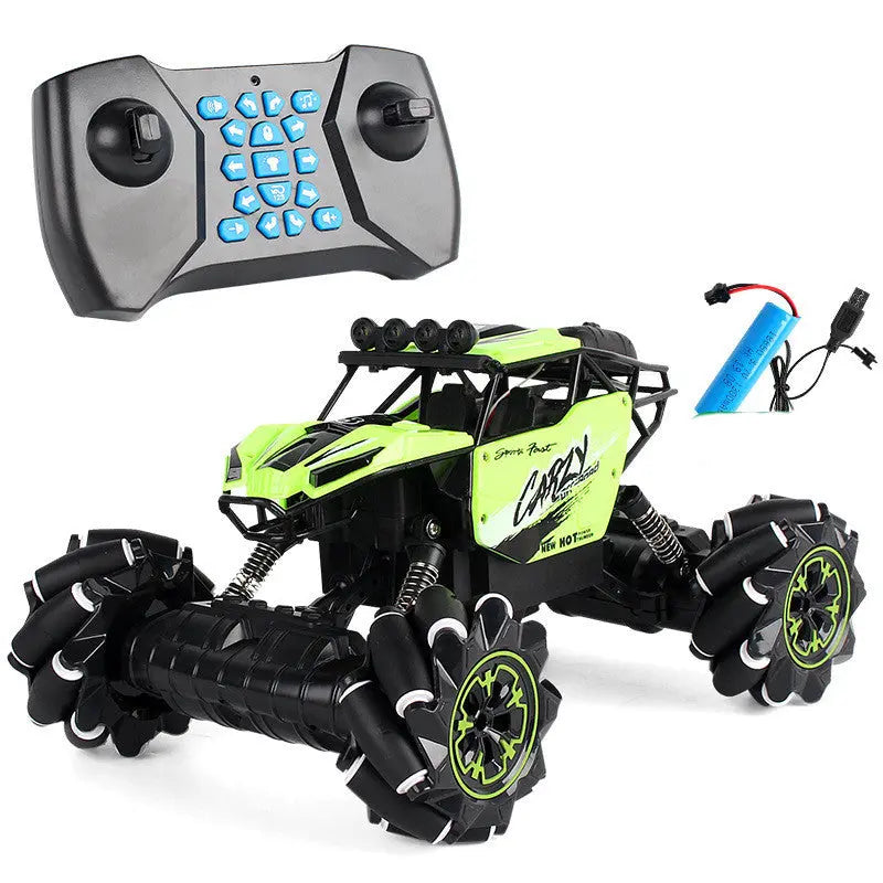 Remote Control Off-Road Climbing Car High Speed Drift Racing Car with Programming Children's Toy Stunt Twisting Car Dancing Car beldemo5-toys2