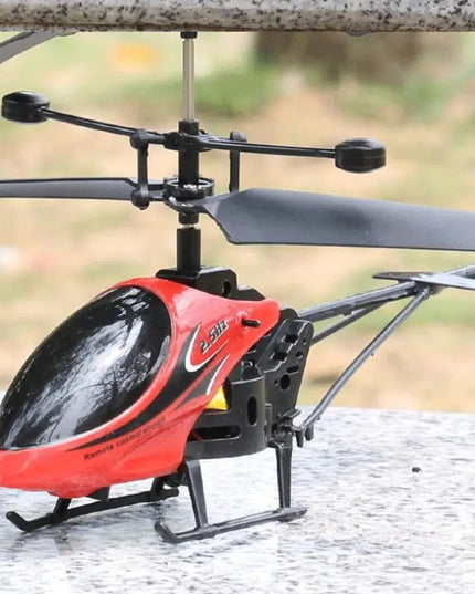 Mini Remote Control Airplane Helicopter Fall Resistant Electric Drone beldemo5-toys2