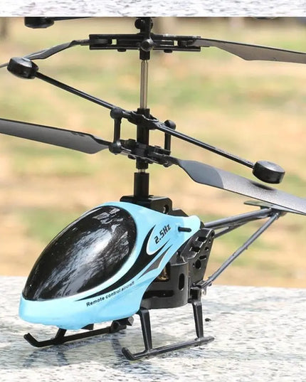 Mini Remote Control Airplane Helicopter Fall Resistant Electric Drone beldemo5-toys2