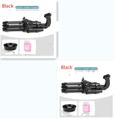 Kids Toy Bath Toys Bubble Gum Machine Toys For Kids Plastic Machine Gun Toy beldemo5-toys2