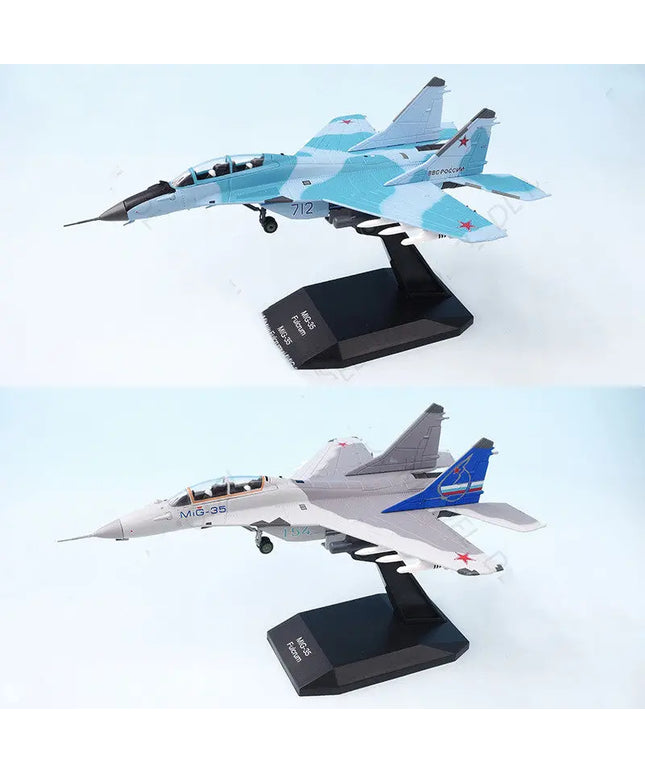 Russian Air Force Mig-35 Mig 35 Fighter Alloy Finished Model Pendants beldemo5-toys2