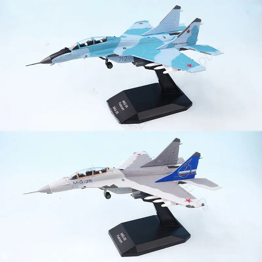 Russian Air Force Mig-35 Mig 35 Fighter Alloy Finished Model Pendants beldemo5-toys2