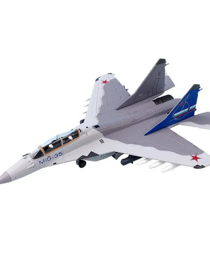 Russian Air Force Mig-35 Mig 35 Fighter Alloy Finished Model Pendants beldemo5-toys2