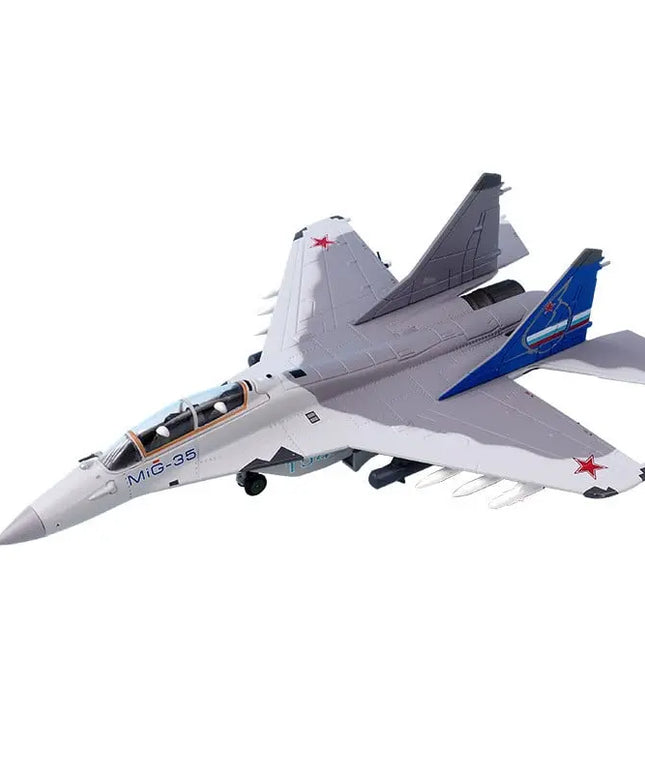 Russian Air Force Mig-35 Mig 35 Fighter Alloy Finished Model Pendants beldemo5-toys2