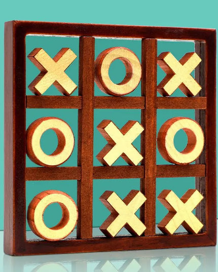 Wood Chess Board Game Toy Funny Parent-Child Interaction Game Board Intelligent Puzzle Game Educational Toy For Kids beldemo5-toys2