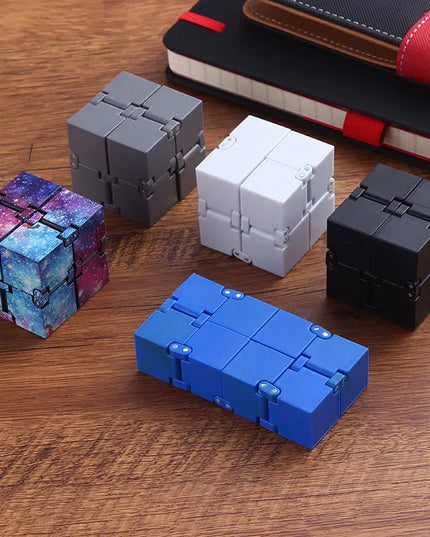 Infinity Cube Antistress Cube Stress Relief Cube Toy For Children Kids Women Men Sensory Toys For Autism Adhd beldemo5-toys2
