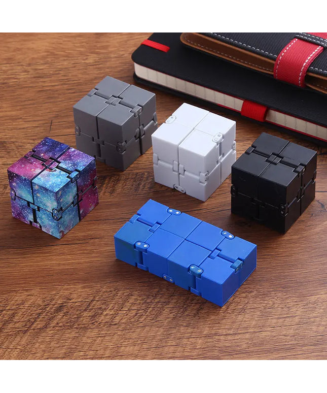 Infinity Cube Antistress Cube Stress Relief Cube Toy For Children Kids Women Men Sensory Toys For Autism Adhd beldemo5-toys2