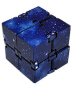 Starry sky blue