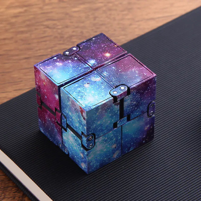 Infinity Cube Antistress Cube Stress Relief Cube Toy For Children Kids Women Men Sensory Toys For Autism Adhd beldemo5-toys2