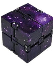 Starry sky purple