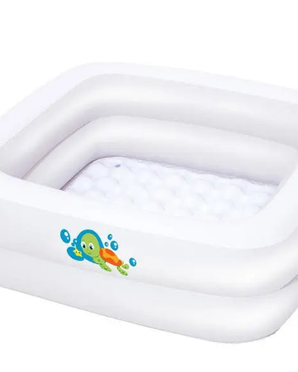 Baby Tub Pool-Bathtub Bathing Baby-Products Infant Child PVC Paddling Square Hot-Selling beldemo5-toys2