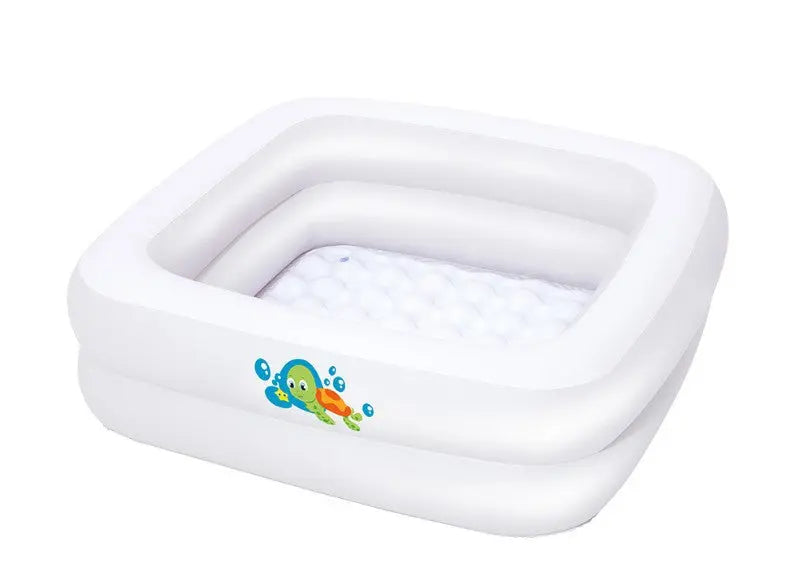 Baby Tub Pool-Bathtub Bathing Baby-Products Infant Child PVC Paddling Square Hot-Selling beldemo5-toys2