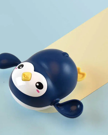 Baby Bath Toy Kawaii Swimming Penguin Bath Pool Toy Cute Wind Up Little Penguin Bath Toys Set Baby Montessori Educational Toys beldemo5-toys2