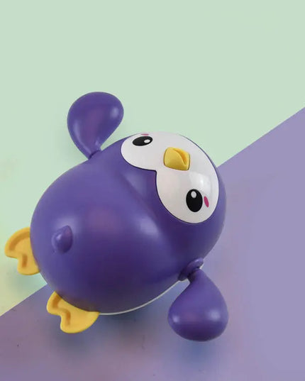 Baby Bath Toy Kawaii Swimming Penguin Bath Pool Toy Cute Wind Up Little Penguin Bath Toys Set Baby Montessori Educational Toys beldemo5-toys2
