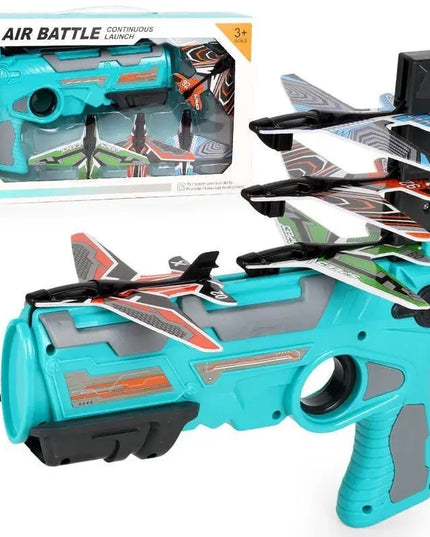 Children's Outdoor Boy Toys Hand Throwing Spin Glider Model Launcher beldemo5-toys2