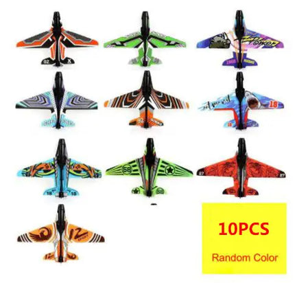Children's Outdoor Boy Toys Hand Throwing Spin Glider Model Launcher beldemo5-toys2