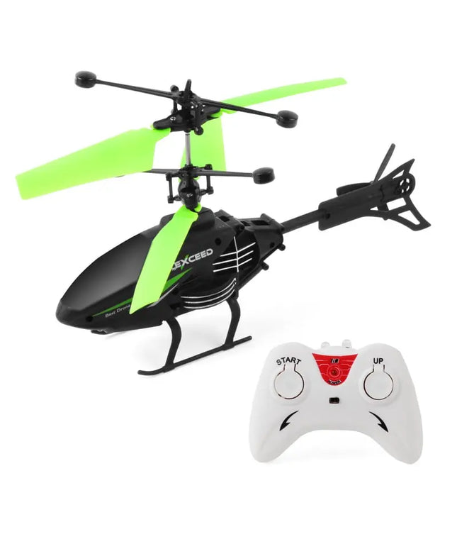 Remote Control Induction Flying Small Plane beldemo5-toys2