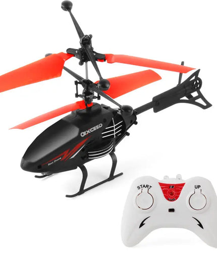 Remote Control Induction Flying Small Plane beldemo5-toys2