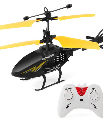 Remote Control Induction Flying Small Plane beldemo5-toys2