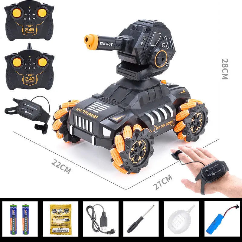 The Remote Control Tank Toy Car Can Be Charged By Launching Water Bombs beldemo5-toys2