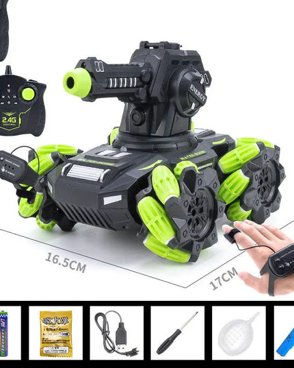 The Remote Control Tank Toy Car Can Be Charged By Launching Water Bombs beldemo5-toys2