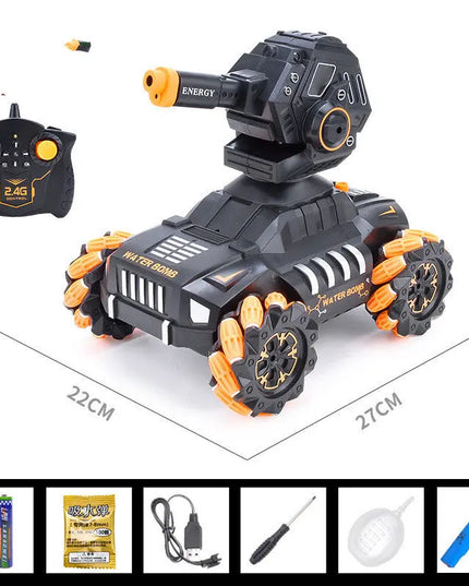 The Remote Control Tank Toy Car Can Be Charged By Launching Water Bombs beldemo5-toys2