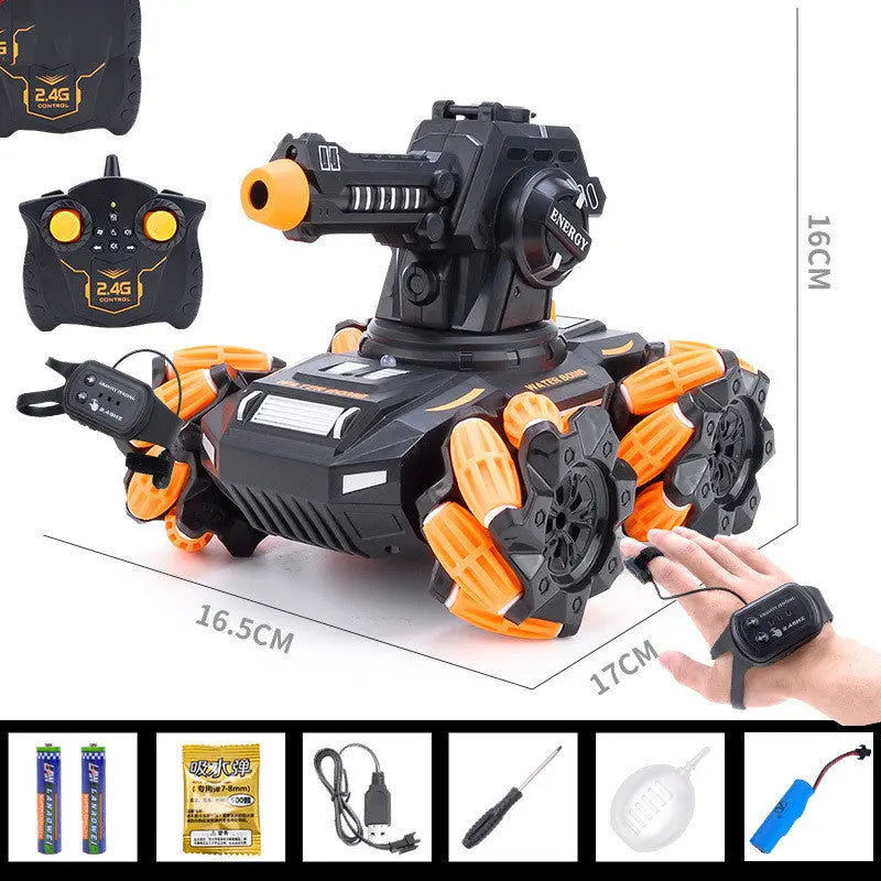 The Remote Control Tank Toy Car Can Be Charged By Launching Water Bombs beldemo5-toys2