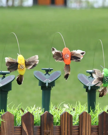 Toy Electric Simulation Solar Butterfly beldemo5-toys2