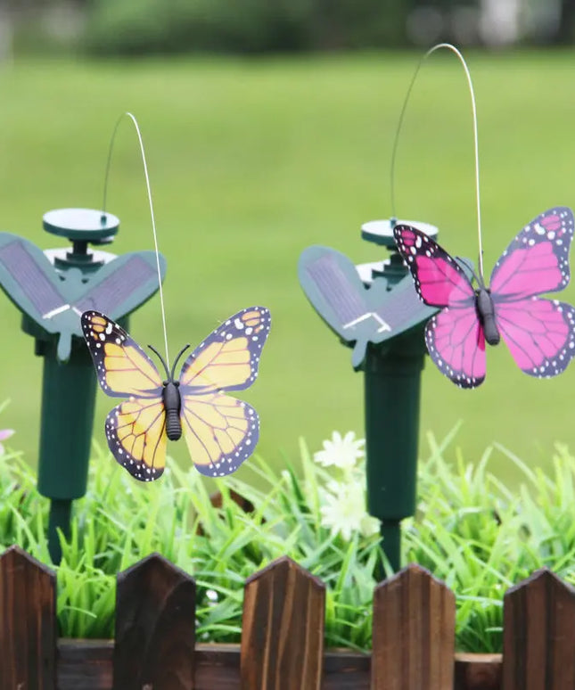 Toy Electric Simulation Solar Butterfly beldemo5-toys2