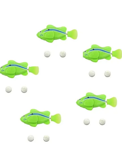 Swimming Electronic Pet Fish Kid Bath Toys beldemo5-toys2