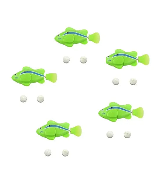 Swimming Electronic Pet Fish Kid Bath Toys beldemo5-toys2