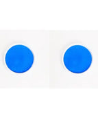 Blue 2pcs