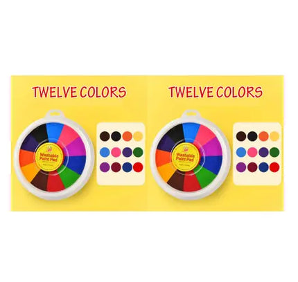 New Hot Selling Kindergarten Finger Print Mud Non-toxic Washable Pigment beldemo5-toys2