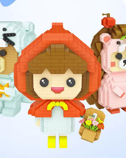 Micro-particle Building Blocks, Trendy Toy Boutiques, Puzzle And Insert Products beldemo5-toys2