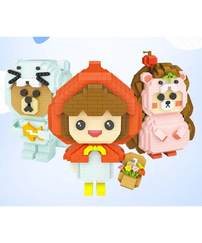 Micro-particle Building Blocks, Trendy Toy Boutiques, Puzzle And Insert Products beldemo5-toys2