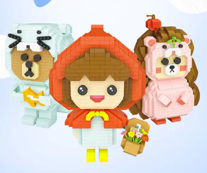 Micro-particle Building Blocks, Trendy Toy Boutiques, Puzzle And Insert Products beldemo5-toys2